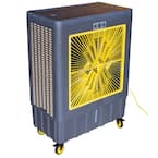 Hi-Viz Series 11,000 CFM 3-Speed Portable Evaporative Cooler (Swamp Cooler) for 3,000 sq. ft.