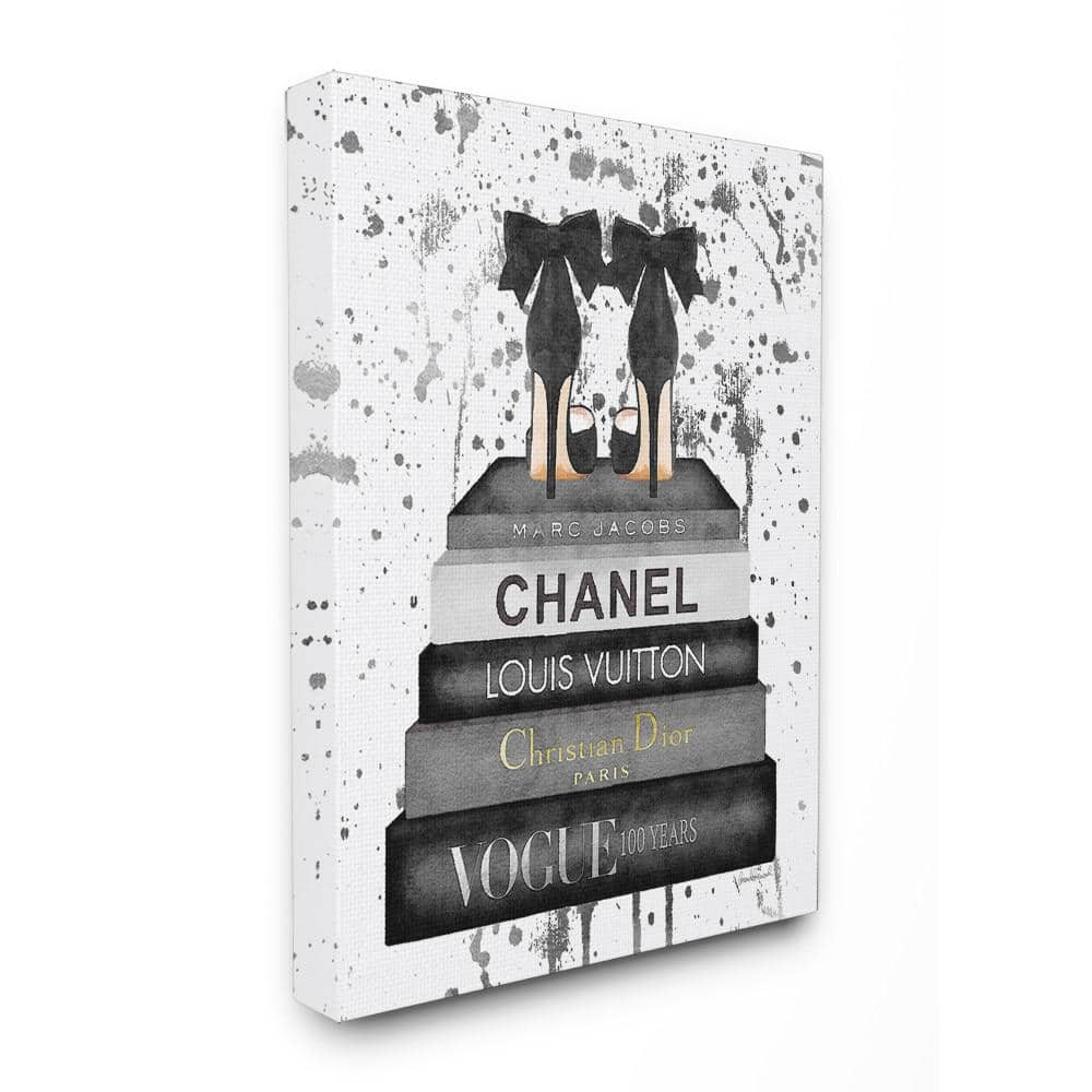 Designer books DIY! Fashion Decorative books! Vinyl covers inspired books!  Chanel book! Prada book 