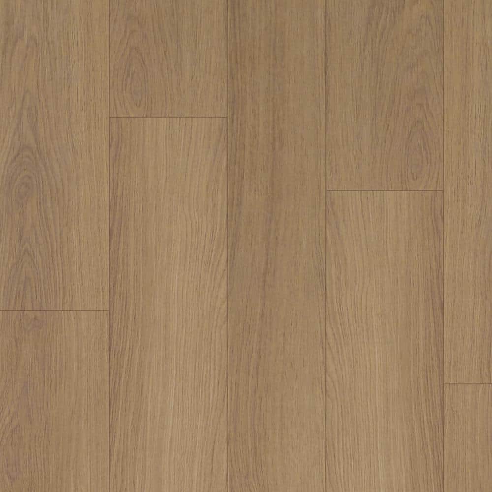Take Home Sample - 12 mm T x 6.41 in. W Proteco+ Walnut Oak EIR Uniclic HDF
