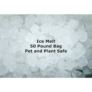 50 lbs. Commercial Strength Ice Melt Bag - 49 Count