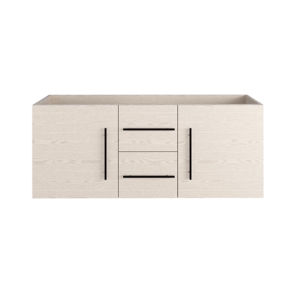 VOLPA USA AMERICAN CRAFTED VANITIES Napa 60 in. W x 20 in. D x 21 in. H ...