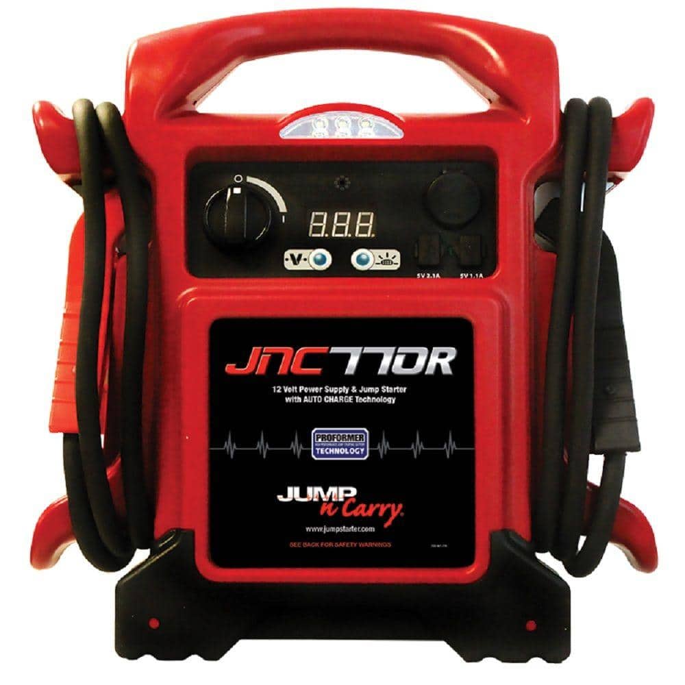 How to jump start your vehicle after iso with ChargeUp Auto 12K 12V Jump- Starter & Power Pack