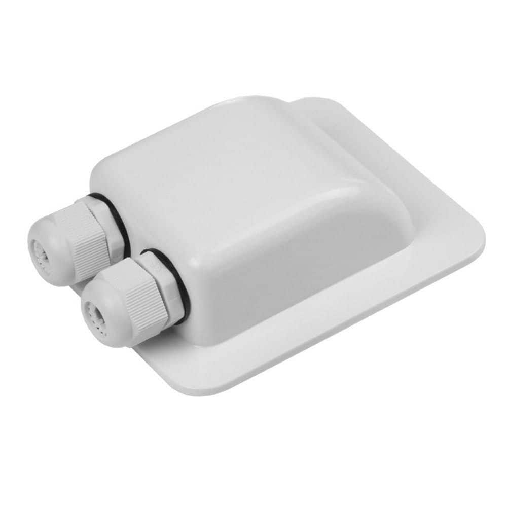 Durable ABS Solar Dual Cable Entry Gland, Weatherproof, Fit 2 sq.mm-6 sq.mm Cables for RV, Campervan, Boat Solar Project price history on PriceWatchPro