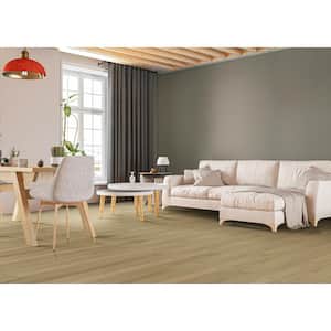 Tustin Grove White Oak XL 1/2 in. T x 7.48 in. W Tongue and Groove Engineered  Hardwood Flooring (34.97 sq. ft./case)