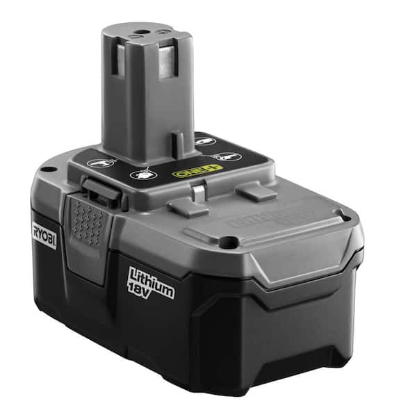 RYOBI 18-Volt ONE+ Lithium-Ion 2.6 Ah High Capacity Battery Pack