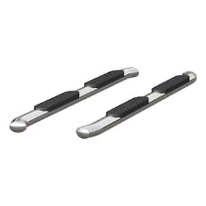 4-Inch Oval Polished Stainless Steel Nerf Bars, Select Dodge, Ram 1500