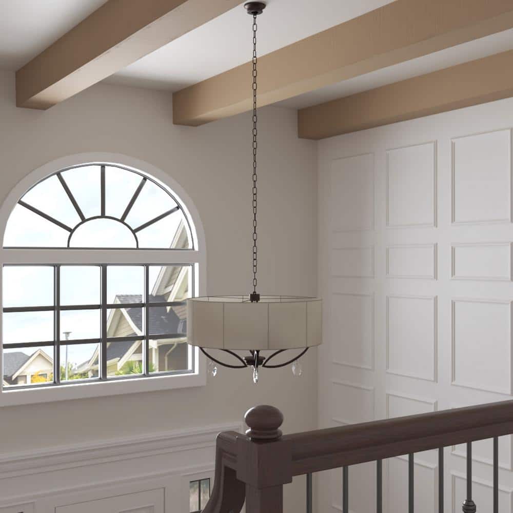 Primed Tan 120" Rustic Faux Wood Ceiling Beam