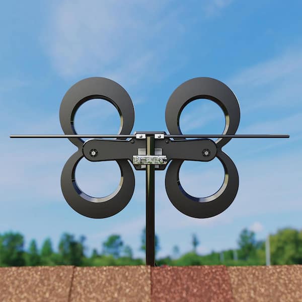 Antennas Direct Clear Stream 4 MAX 70 Mile Multi-Directional UHD