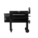 KC King 950 Pellet Grill in Black