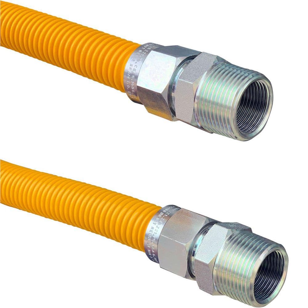 1/2 in. x 1.167 ft. CSST Stainless Steel Tubing price history on PriceWatchPro