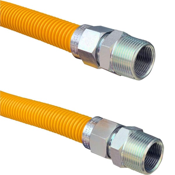 1/2 in. x 1.167 ft. CSST Stainless Steel Tubing