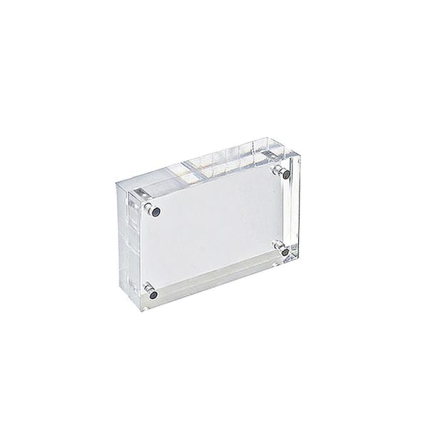 4.5 in. x 3 in. Vertical/Horizontal Acrylic Block Frame