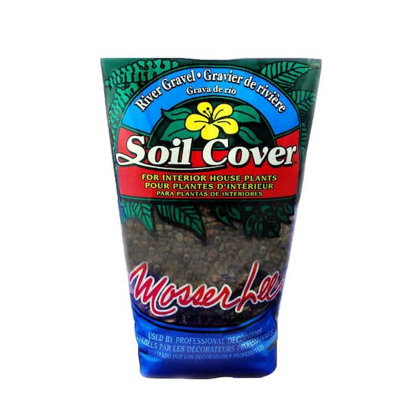 Mosser Lee 5 lb. River Gravel Soil Cover