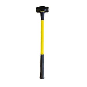 8 lbs. Classic Nuplaglas 34 in. Sledge Hammer with Shock Absorbing Overstrike Protection