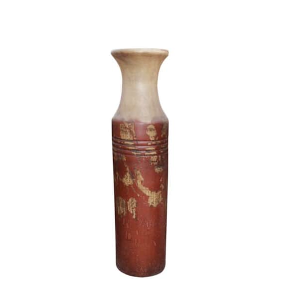 Ravenna Pottery 12 in. x 44 in. Clay Calabria Jug