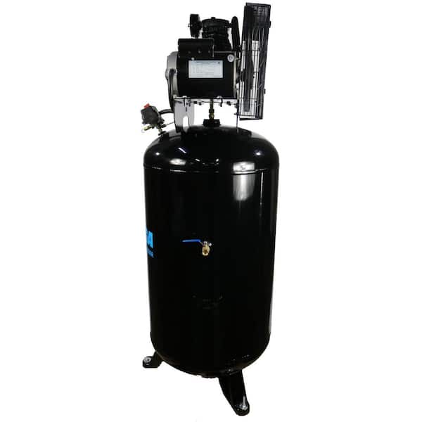 Mega Compressor 80 Gal. 5 HP 175 PSI Electric Upright Air