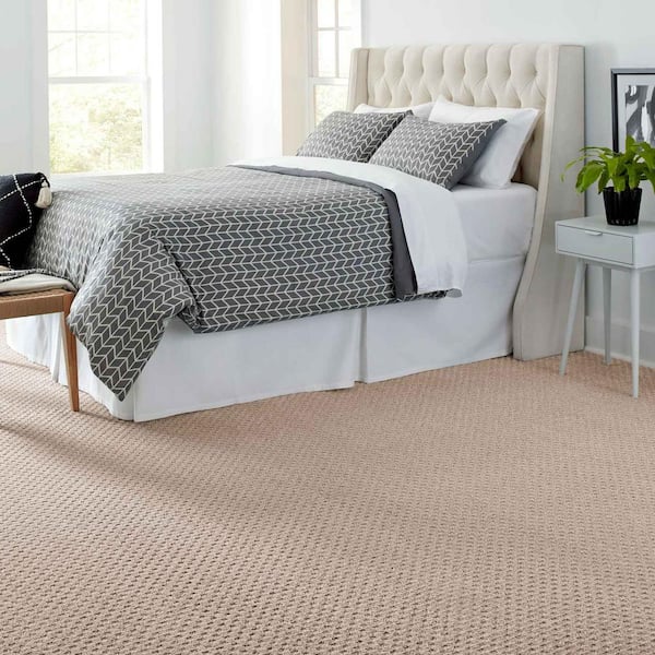 Shiloh Point - Earthenware - Brown 40 oz. Triexta Pattern Carpet - Installation Required