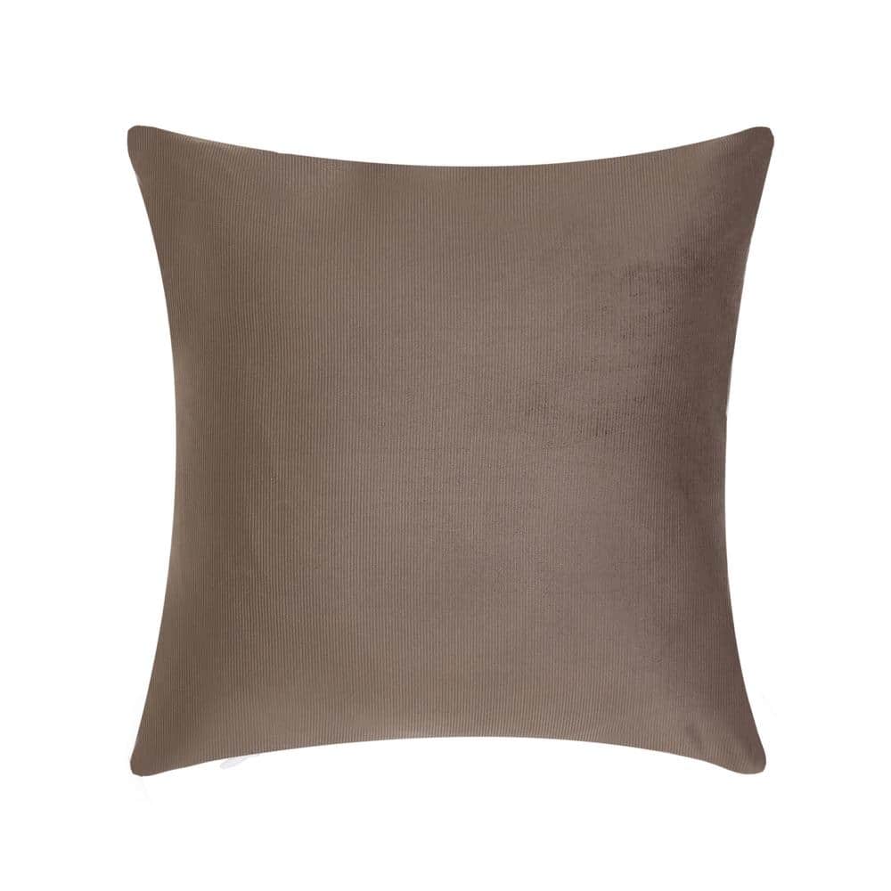 Valletta Polyester 20 in. Square Decorative 20 in. x 20 in. Throw Pillow