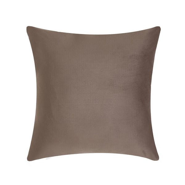 Unbranded Valletta Polyester 20 in. Square Decorative 20 in. x 20 in. Throw Pillow