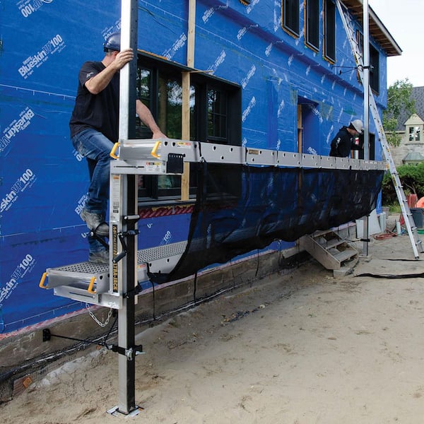 Ultra-Jack 25-1/2 in. W x 13 in. D x 25-1/2 in. H -  for the Ultra-Jack Aluminum Scaffolding System