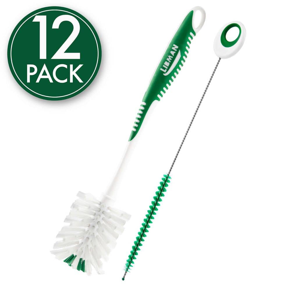 Bottle Brush and Straw Brush Cleaning Kit (12-Pack) price history on PriceWatchPro