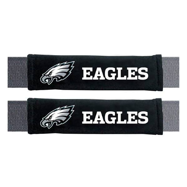 FANMATS Philadelphia Eagles Embroidered Seatbelt Pad (2Pieces) 32058