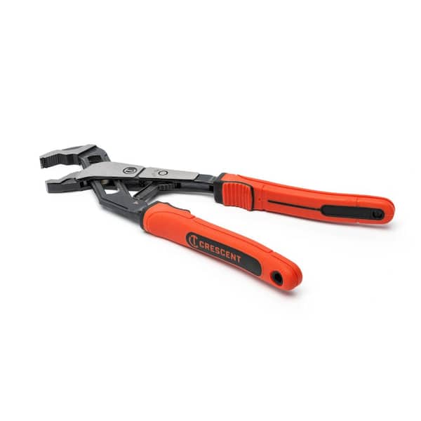 Crescent 8 in. Z2 Auto-Bite V-Jaw Tongue & Groove Pliers with Dual