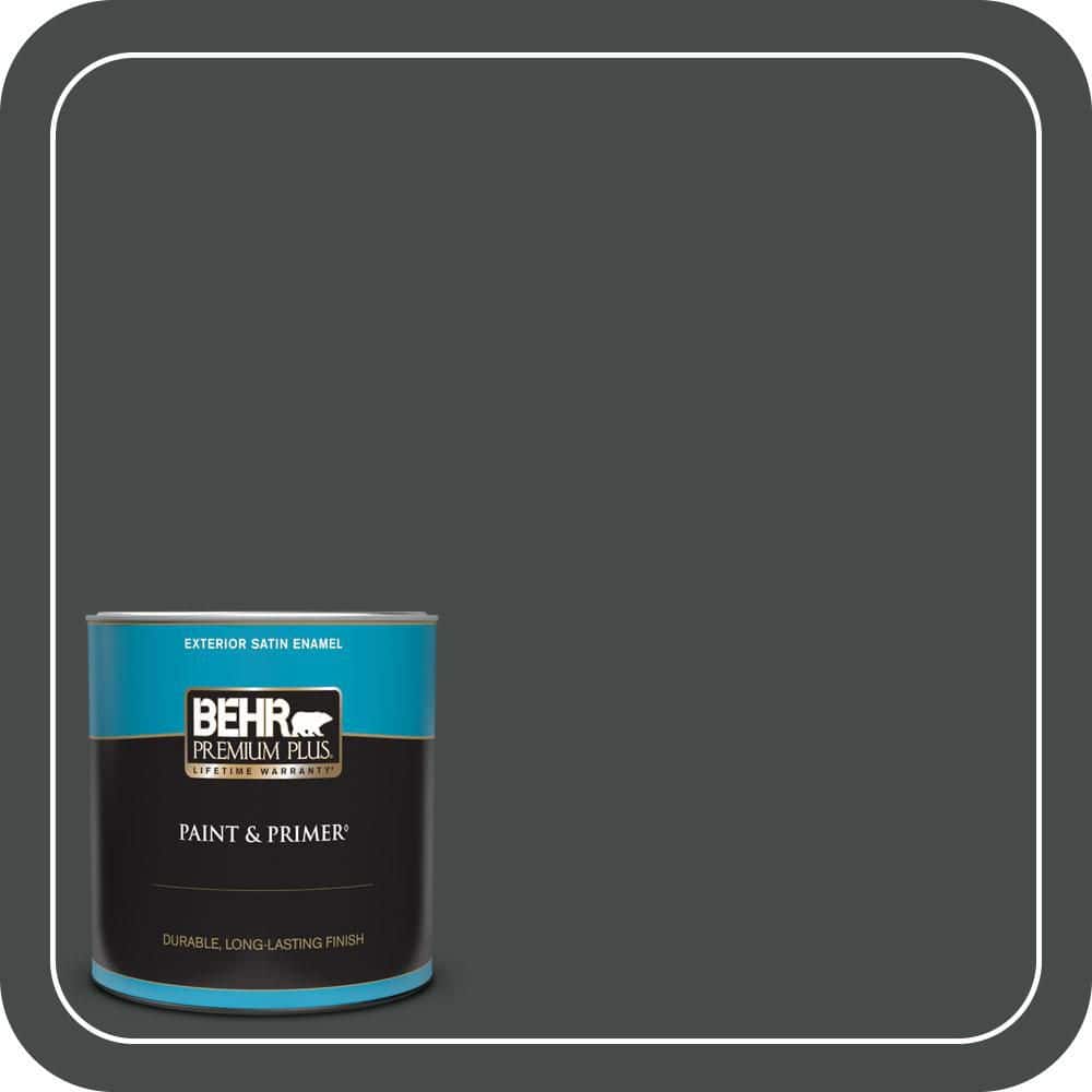 1 qt. #N450-7 Astronomical Satin Enamel Exterior Paint & Primer price history on PriceWatchPro