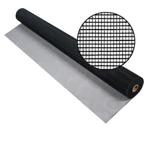 42 in. x 100 ft. Charcoal Aluminum Screen Roll