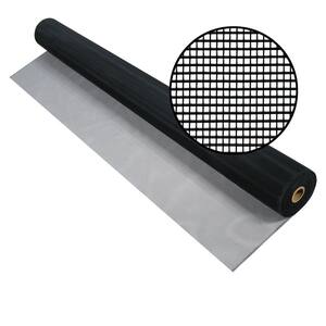 54 in. x 100 ft. Charcoal Aluminum Screen Roll