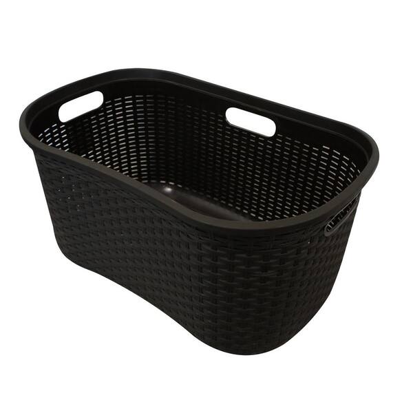 Laundry Basket Practical Home Woven Storage Basket Clothes Large Capacity Box Laundry Basket Practical Home Woven Storage Basket Clothes Large Capacity Box