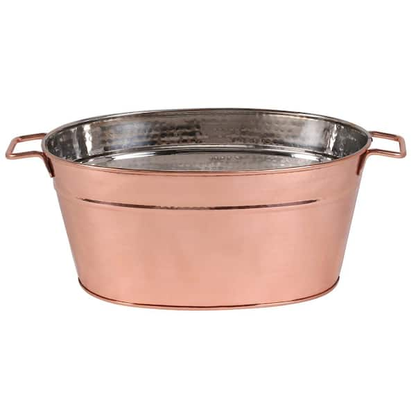 Old Dutch 5 Qt. Solid Copper Beating Bowl 770 - The Home Depot