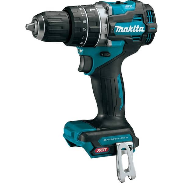 stenografi spontan Match Makita 40V Max XGT Compact Brushless Cordless 1/2 in. Hammer Driver-Drill,  Tool Only GPH02Z - The Home Depot