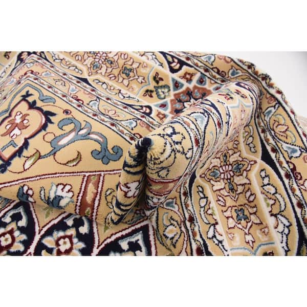 Narenj Adams Tan 10' 0 x 13' 0 Area Rug