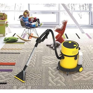 Corded HEPA Handheld Vacuum for Multi-Surface in Yellow, Wet & Dry Vacuum Cleaner with 4 Cleaning Modes