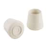 Shepherd In Off White Rubber Leg Caps For Table Chair And