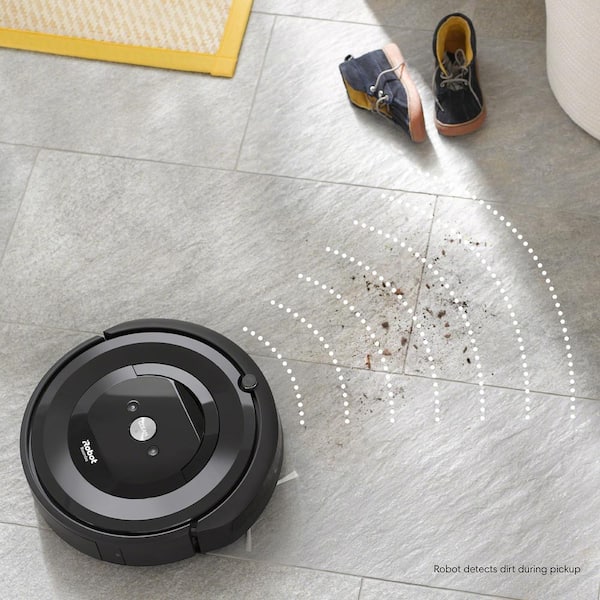 iRobot Roomba e5 Wi-Fi Connected Robotic Vacuum Cleaner Wi-Fi