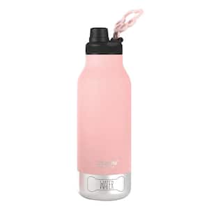 Buddy 32 oz. Pink Stainless Steel Water Bottle