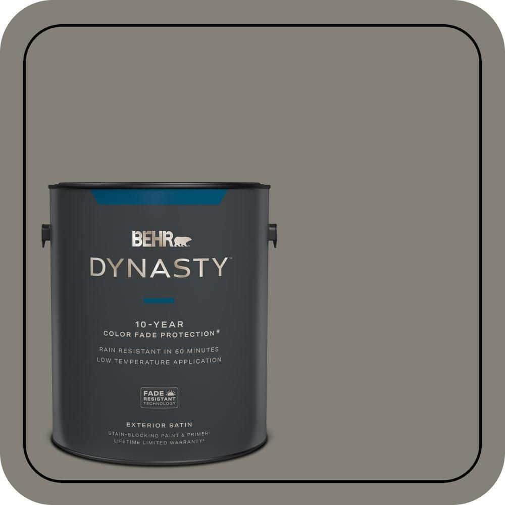 1 gal. #N360-5A Wood Ash Satin Enamel Exterior Stain-Blocking Paint & Primer price history on PriceWatchPro