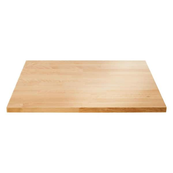 Gladiator 27 in. W Hardwood Worktop for Premier Series Garage Cabinets