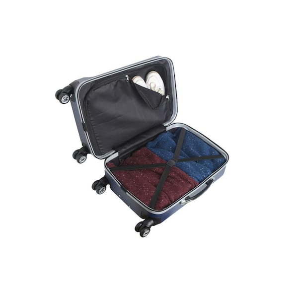 Black Denco NCAA West Virginia Mountaineers Carry-On Garment Bag 18-inches 18-inches Black Denco NCAA West Virginia Mountaineers Carry-On Garment Bag 18-inches 18-inches