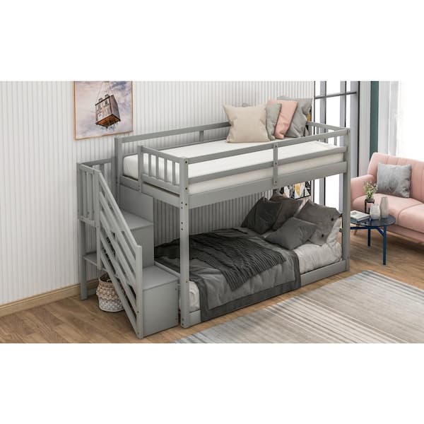 Floor bunk outlet beds twin