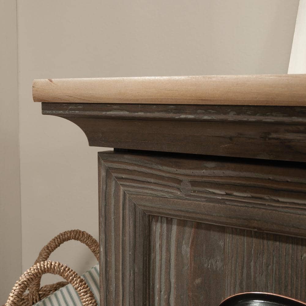 Pebble Pine 30" Utility Printer Stand with Storage