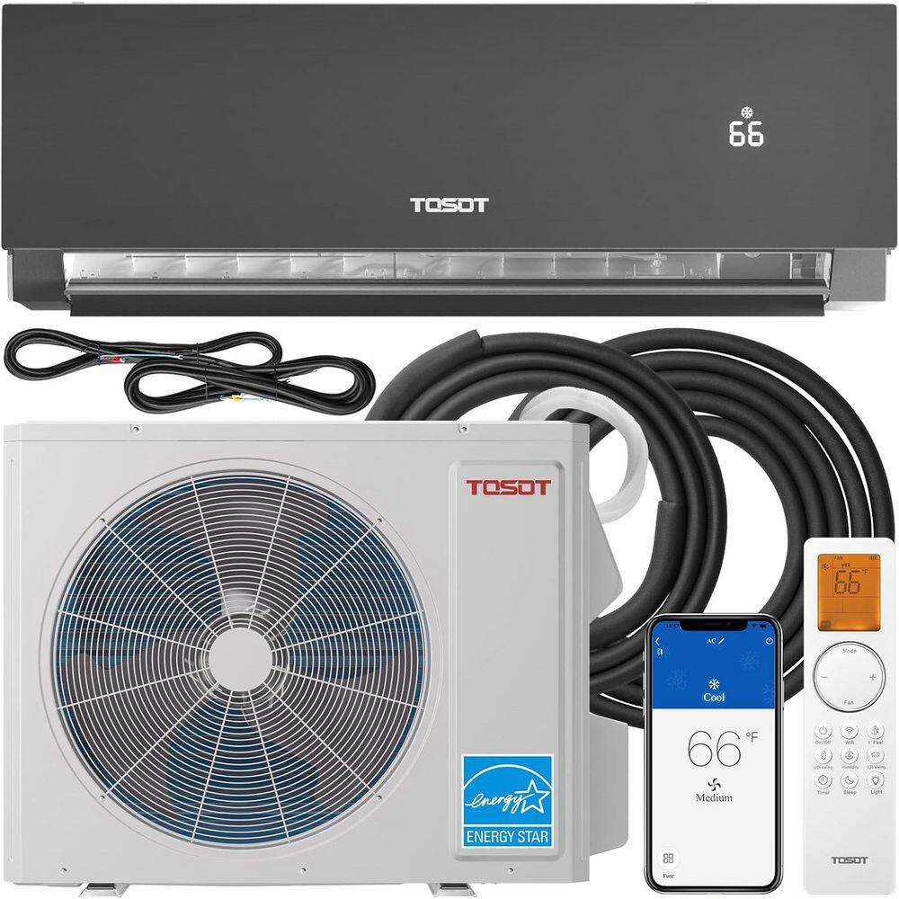 24K BTU 24.0 SEER2 Ductless Inverter Mini-Split Air Conditioner&Heat, WiFi, Support ERV System Add-On, 208-230V, Aoraki price history on PriceWatchPro