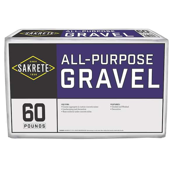 SAKRETE All-Purpose 60 lb. Gravel