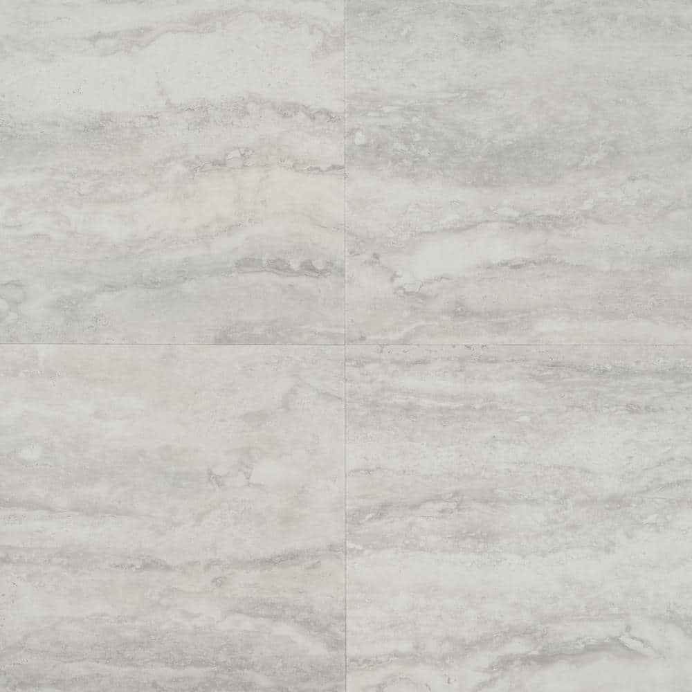 Ivy Hill Tile Elmdale Silver 28MIL x 12 in. x 24 in. Loose Lay Luxury Vinyl Tile Flooring (1188