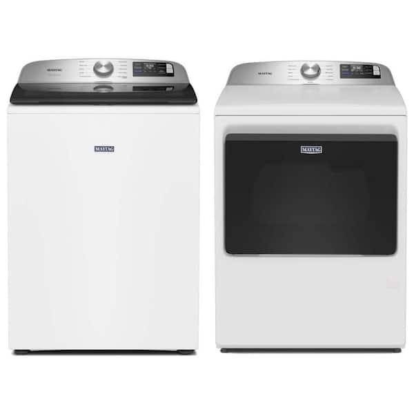 5.2 cu. ft. Top Load Washer and 7.4 cu. ft. Top Load Dryer Set