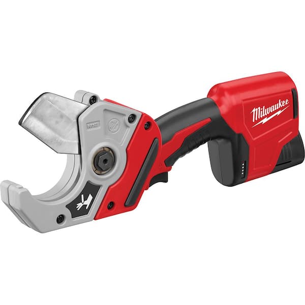 Milwaukee M18 18- volt Lithium-Ion Cordless Short Throw PEX Press