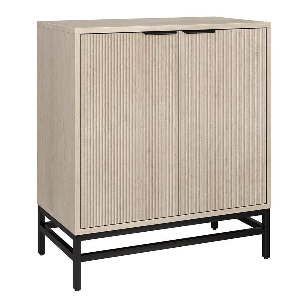 Montello 28 in. Alder White Rectangular Accent Cabinet price history on PriceWatchPro