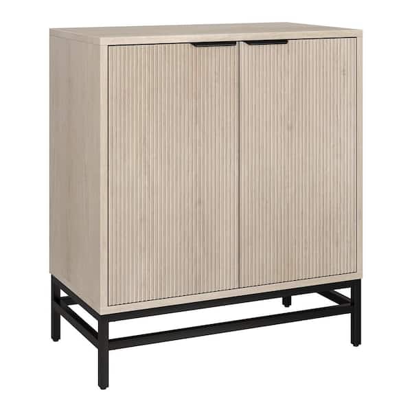 Meyer&Cross Montello 28 in. Alder White Rectangular Accent Cabinet